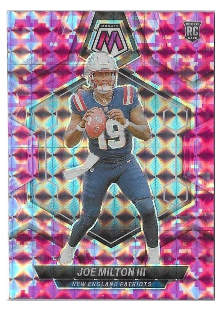 2024 Panini Mosaic Base Set Joe Milton III #397 card