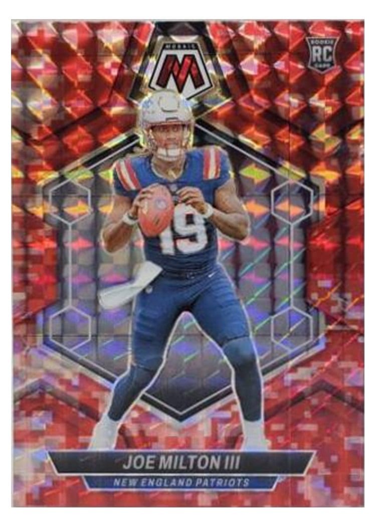 2024 Panini Mosaic Base Set Joe Milton III #397 card