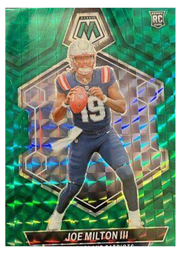 2024 Panini Mosaic Base Set Joe Milton III #397 card
