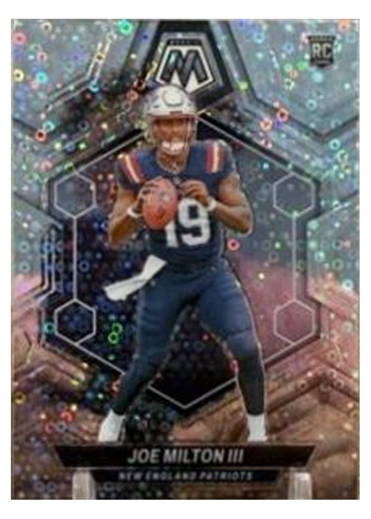 2024 Panini Mosaic Base Set Joe Milton III #397 card