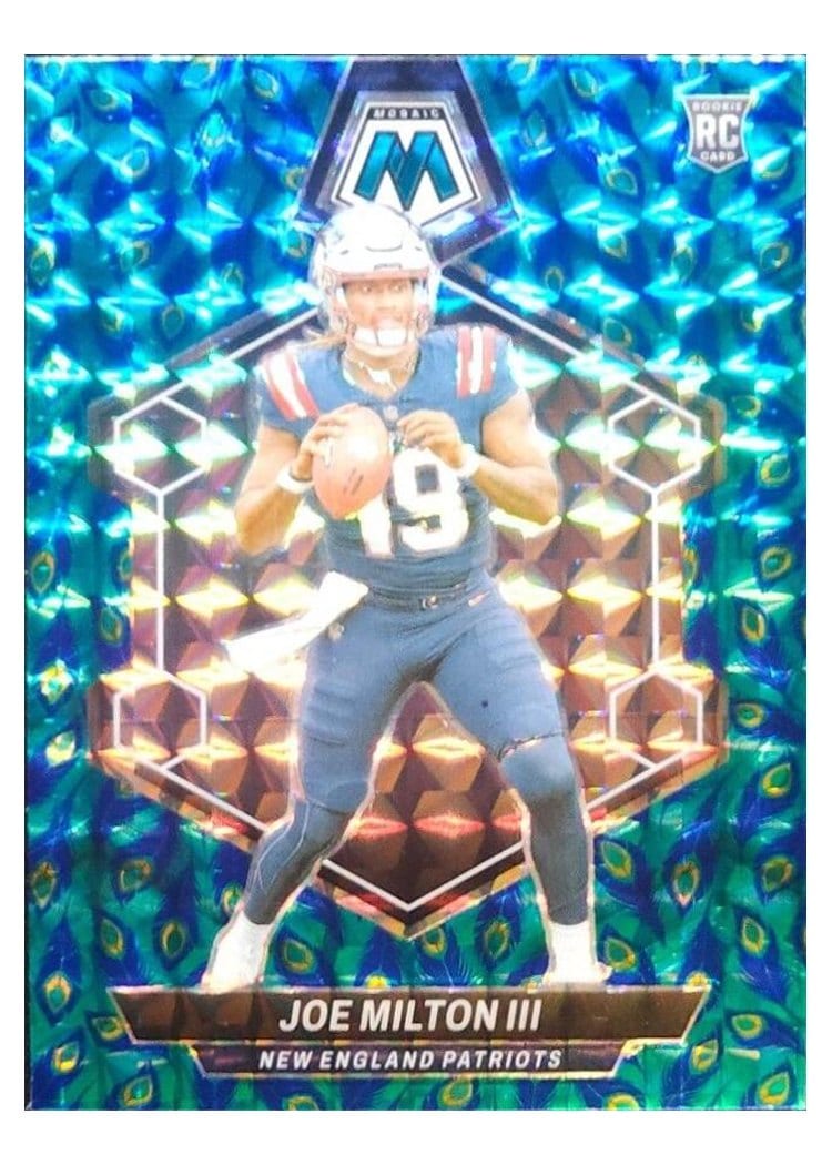 2024 Panini Mosaic Base Set Joe Milton III #397 card
