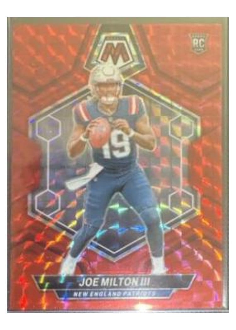2024 Panini Mosaic Base Set Joe Milton III #397 card