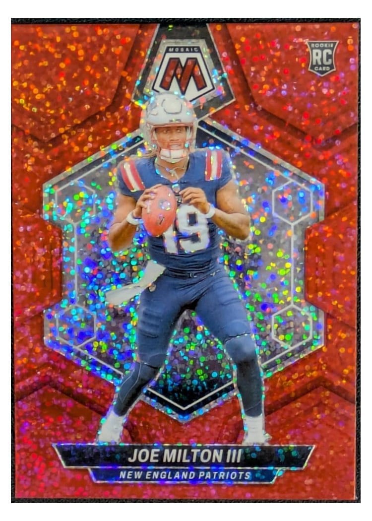 2024 Panini Mosaic Base Set Joe Milton III #397 card