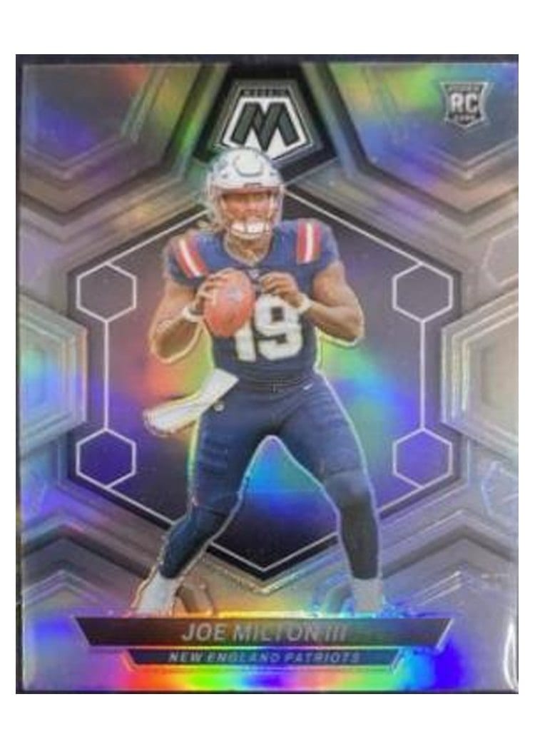 2024 Panini Mosaic Base Set Joe Milton III #397 card