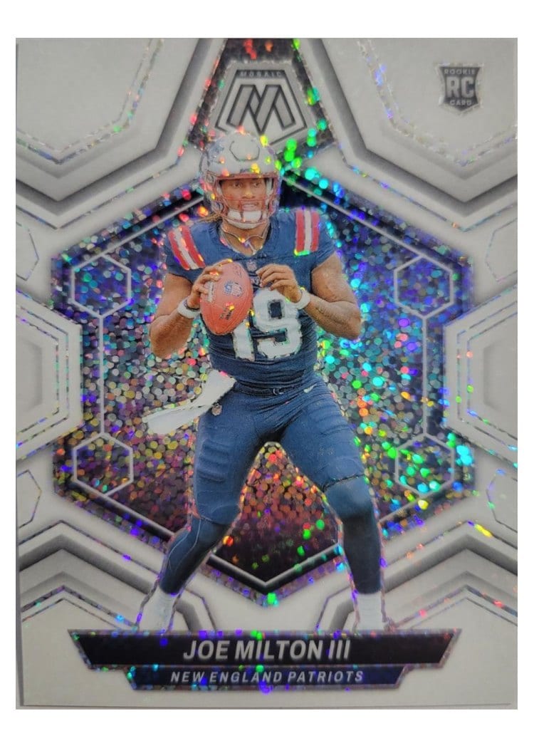 2024 Panini Mosaic Base Set Joe Milton III #397 card