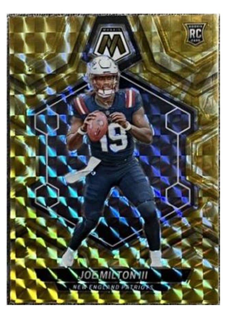 2024 Panini Mosaic Base Set Joe Milton III #397 card