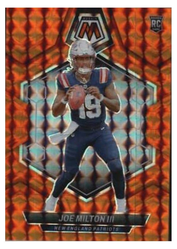 2024 Panini Mosaic Base Set Joe Milton III #397 card