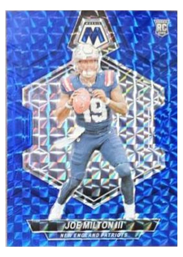 2024 Panini Mosaic Base Set Joe Milton III #397 card