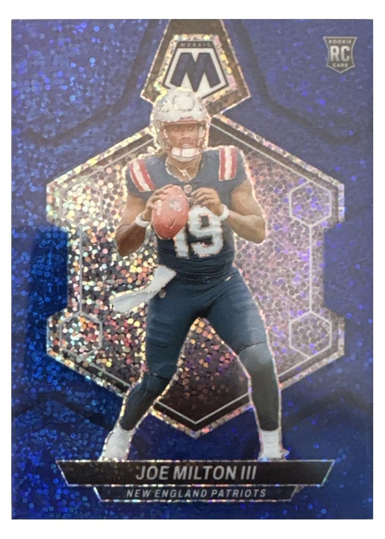 2024 Panini Mosaic Base Set Joe Milton III #397 card