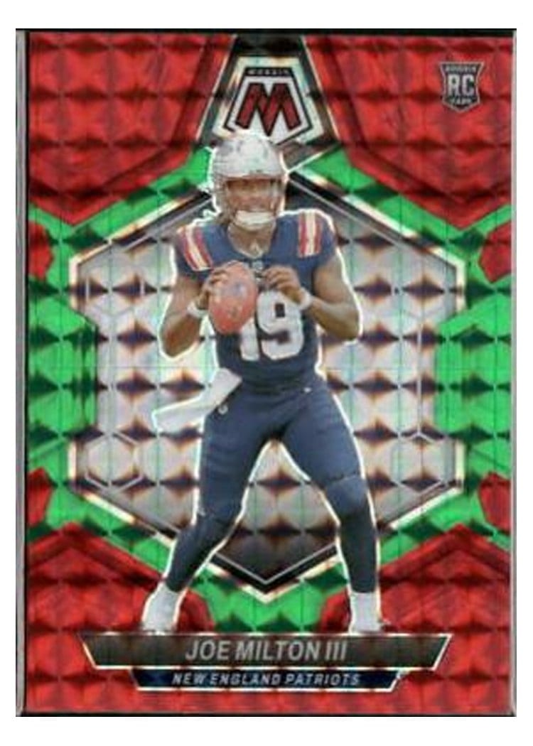 2024 Panini Mosaic Base Set Joe Milton III #397 card