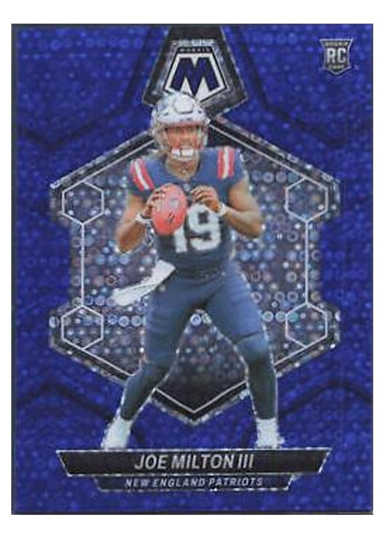 2024 Panini Mosaic Base Set Joe Milton III #397 card
