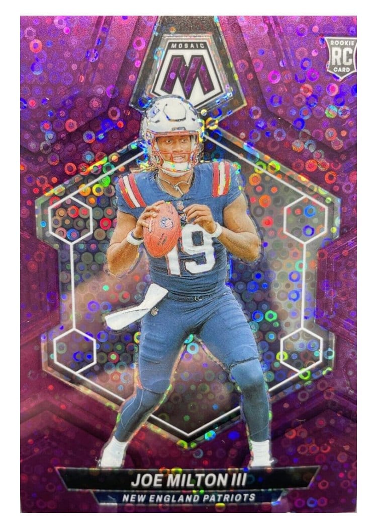 2024 Panini Mosaic Base Set Joe Milton III #397 card