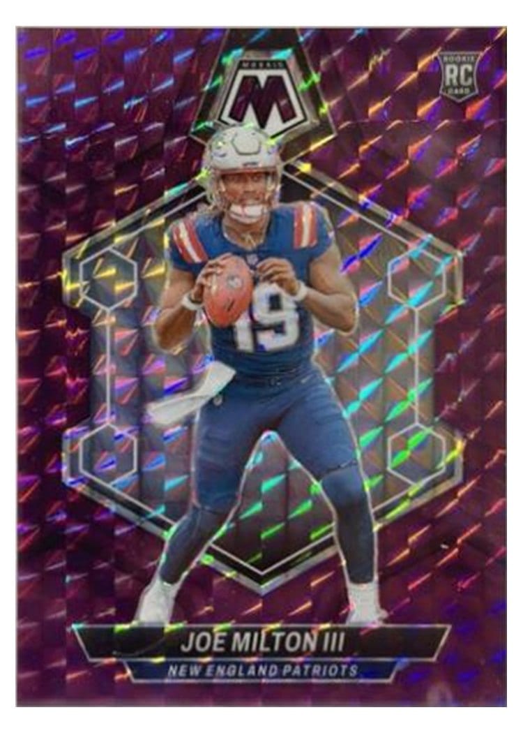 2024 Panini Mosaic Base Set Joe Milton III #397 card