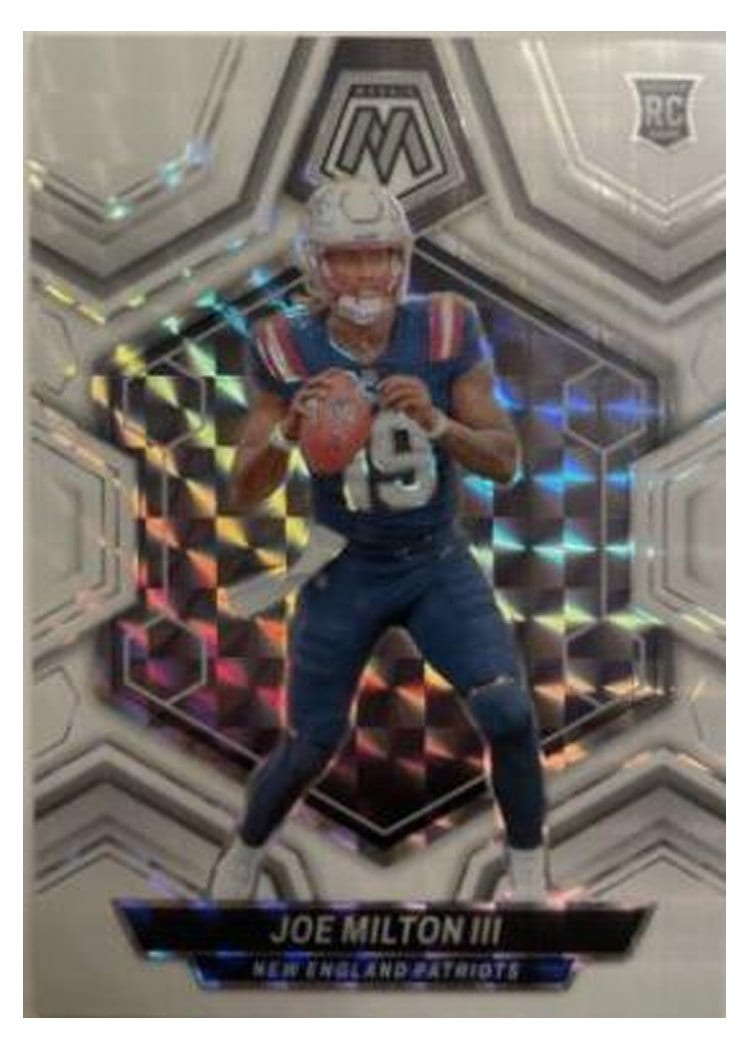 2024 Panini Mosaic Base Set Joe Milton III #397 card