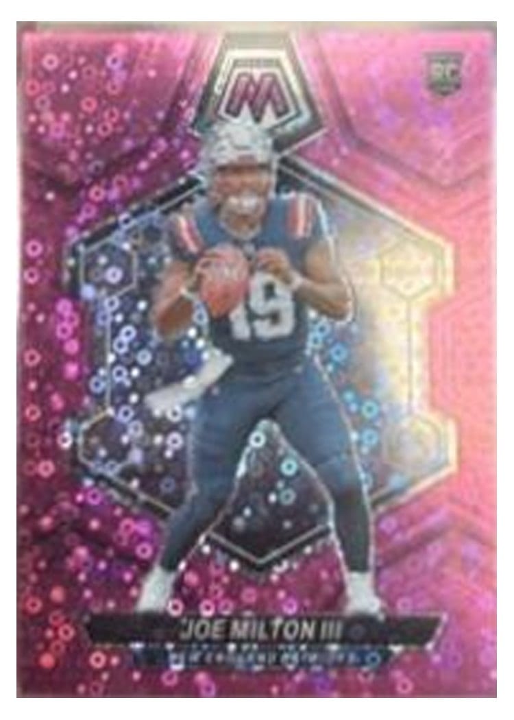2024 Panini Mosaic Base Set Joe Milton III #397 card