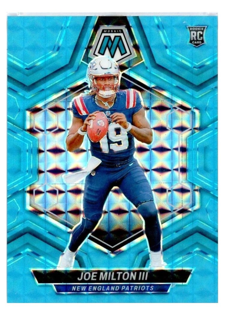 2024 Panini Mosaic Base Set Joe Milton III #397 card