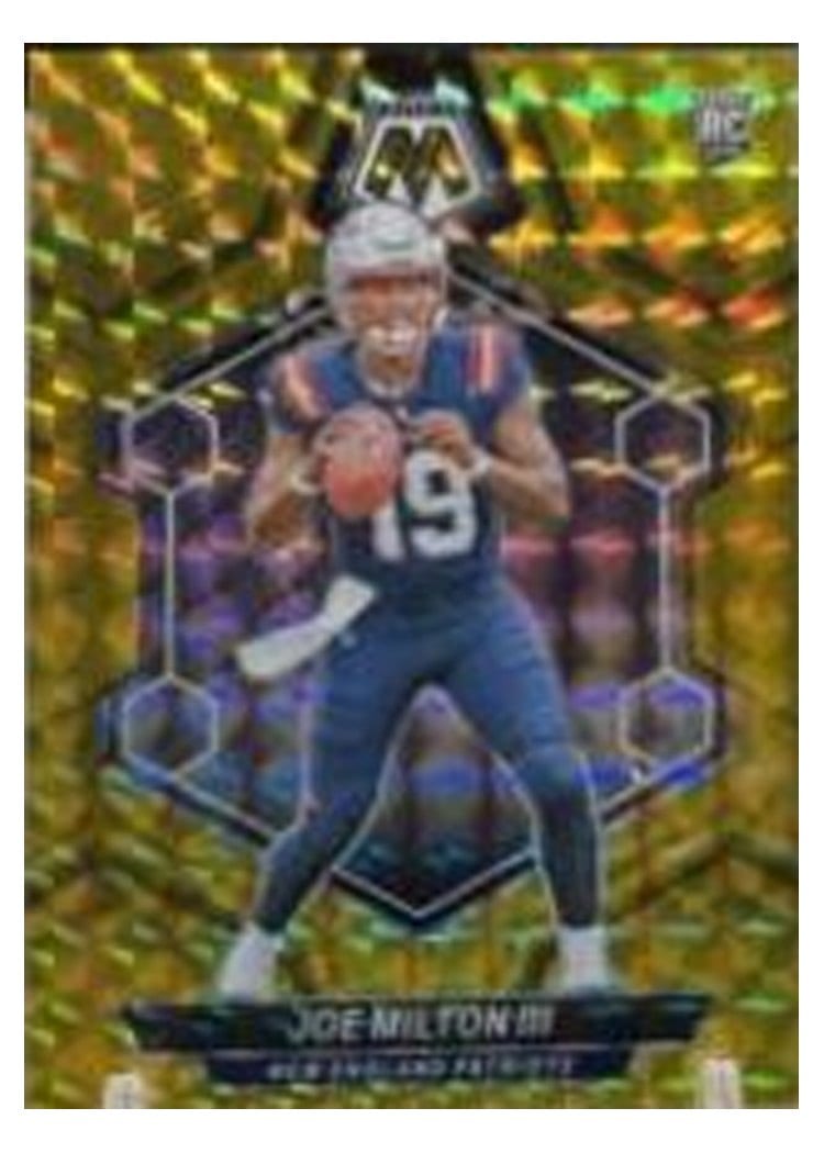 2024 Panini Mosaic Base Set Joe Milton III #397 card