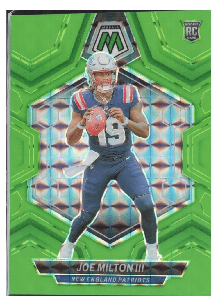 2024 Panini Mosaic Base Set Joe Milton III #397 card