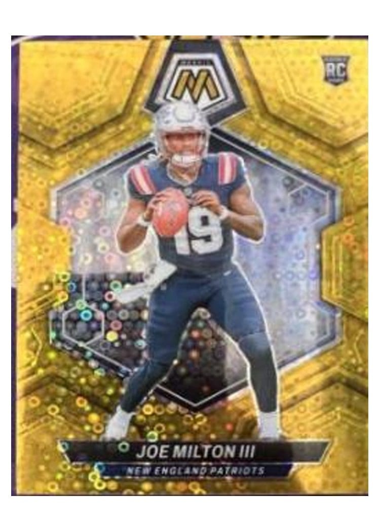 2024 Panini Mosaic Base Set Joe Milton III #397 card