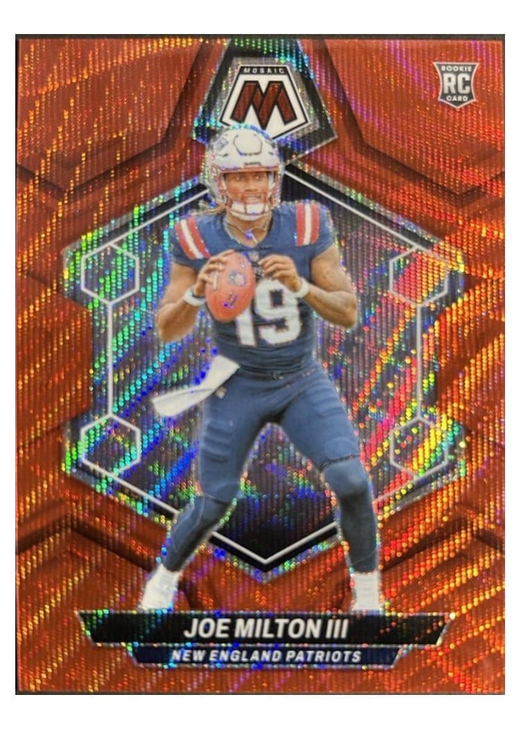 2024 Panini Mosaic Base Set Joe Milton III #397 card