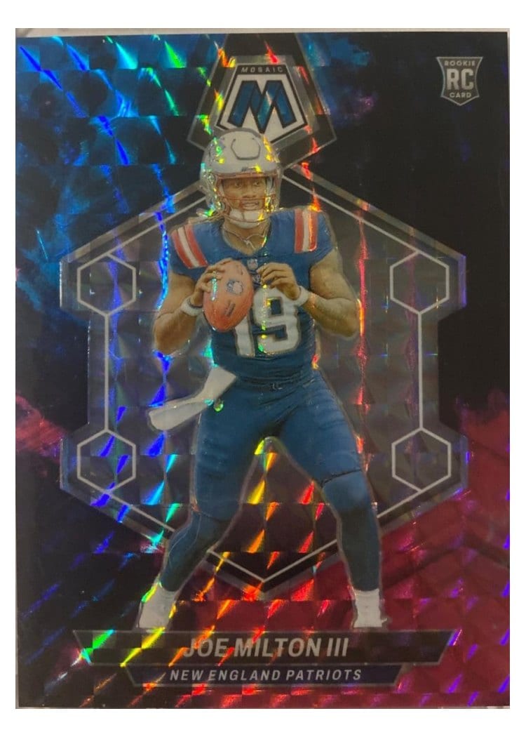 2024 Panini Mosaic Base Set Joe Milton III #397 card