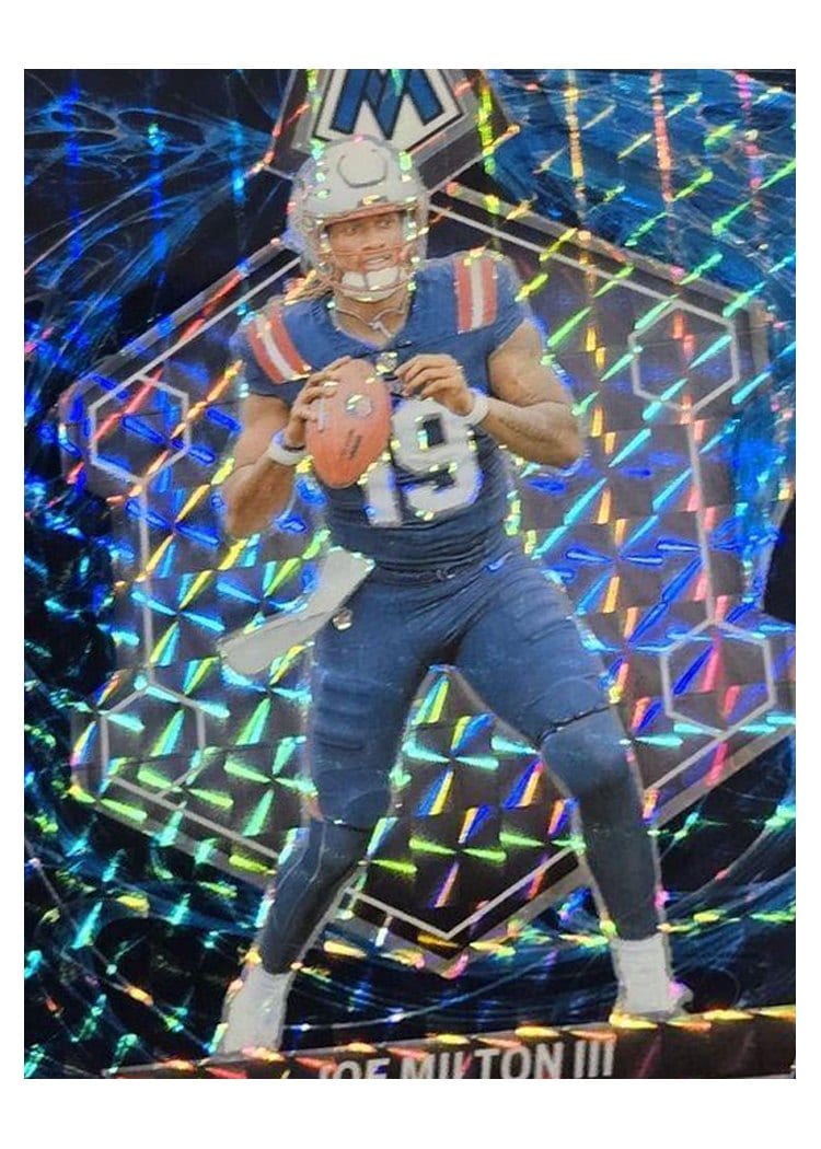2024 Panini Mosaic Base Set Joe Milton III #397 card