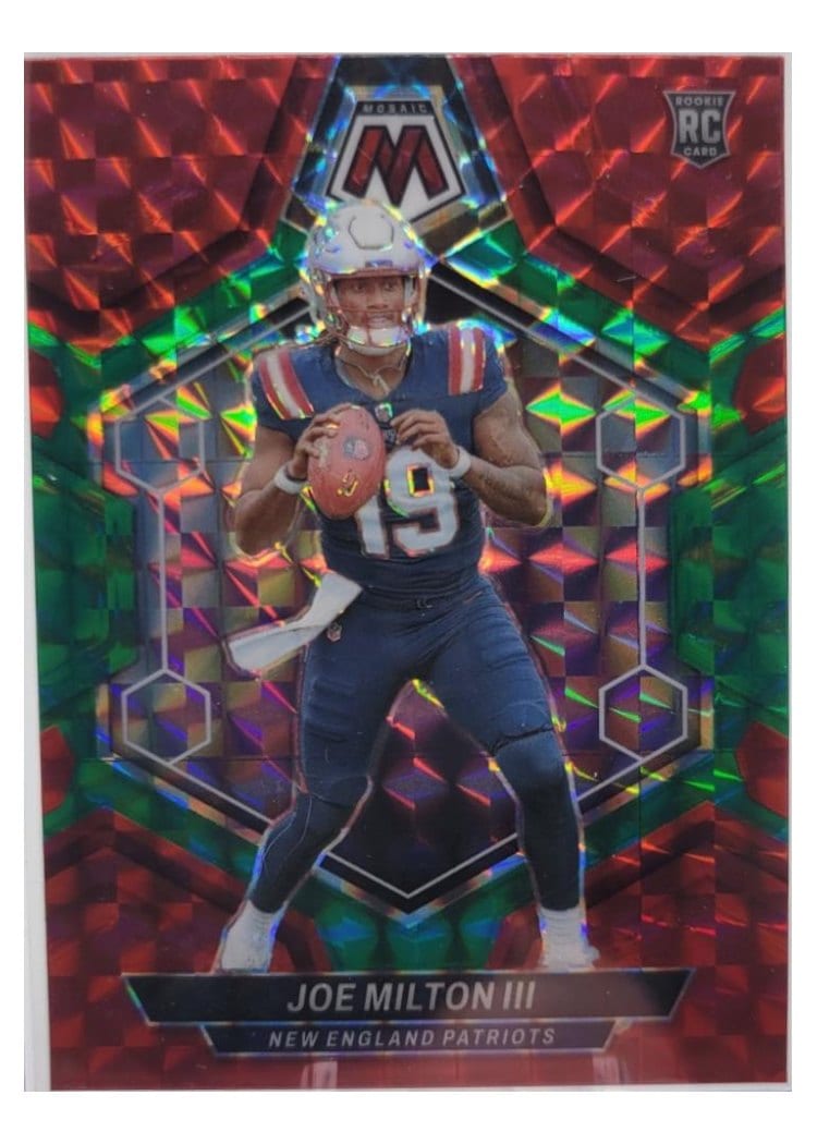 2024 Panini Mosaic Base Set Joe Milton III #397 card