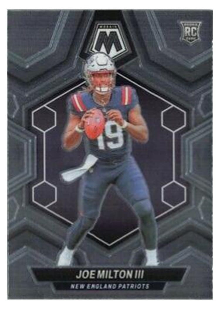 2024 Panini Mosaic Base Set Joe Milton III #397 card