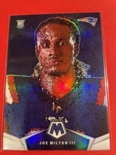 2024 Panini Mosaic Micro Mosaic Joe Milton III #MM-JMN card