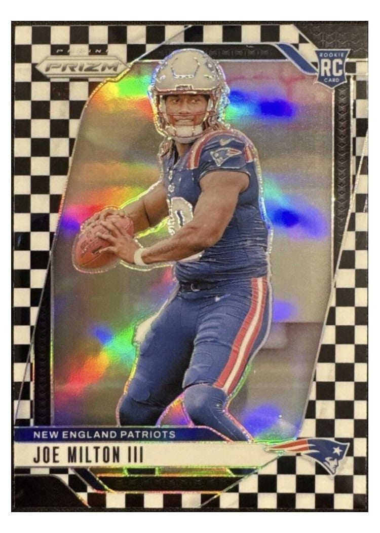 2024 Panini Prizm Base Set Joe Milton III #354 card