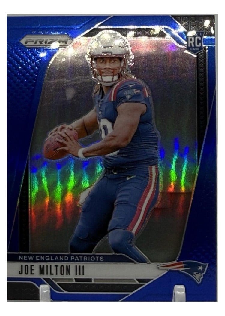 2024 Panini Prizm Base Set Joe Milton III #354 card
