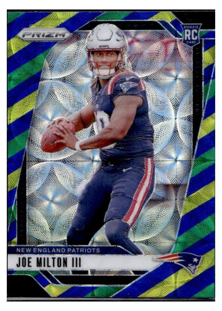 2024 Panini Prizm Base Set Joe Milton III #354 card