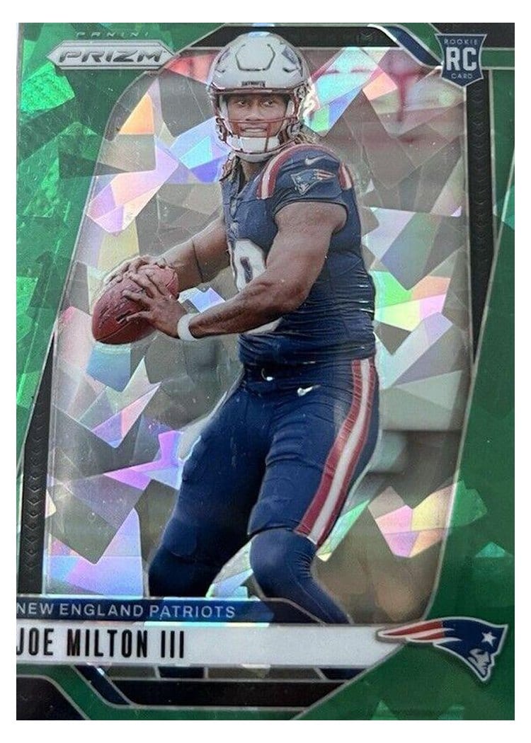 2024 Panini Prizm Base Set Joe Milton III #354 card