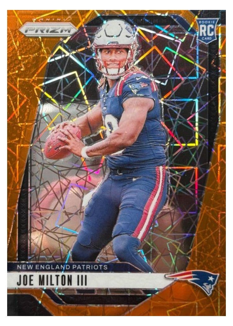 2024 Panini Prizm Base Set Joe Milton III #354 card