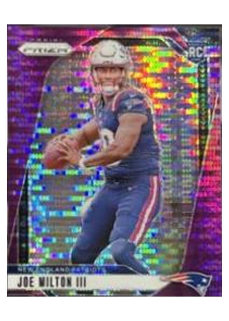2024 Panini Prizm Base Set Joe Milton III #354 card