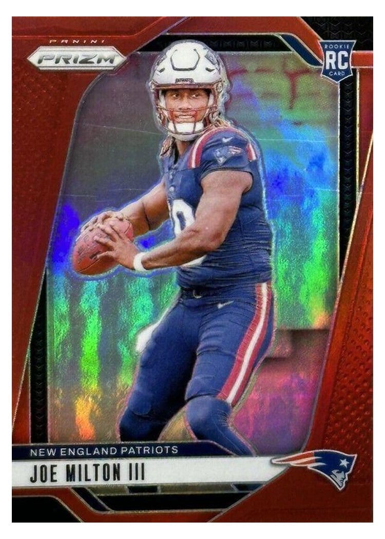 2024 Panini Prizm Base Set Joe Milton III #354 card
