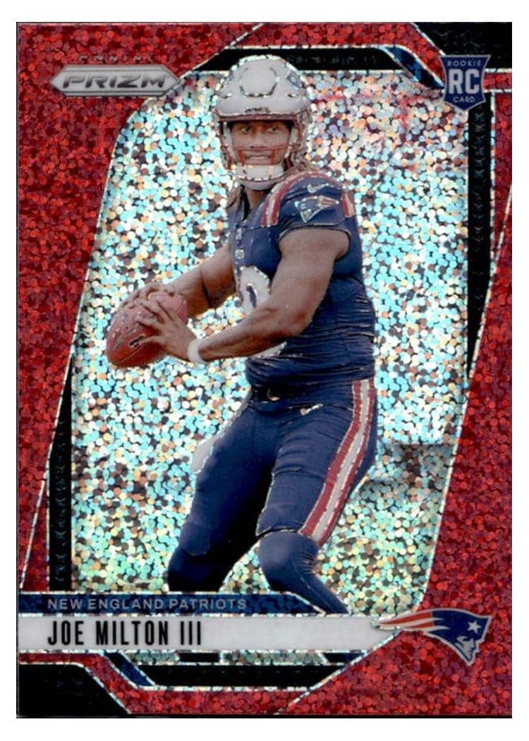2024 Panini Prizm Base Set Joe Milton III #354 card