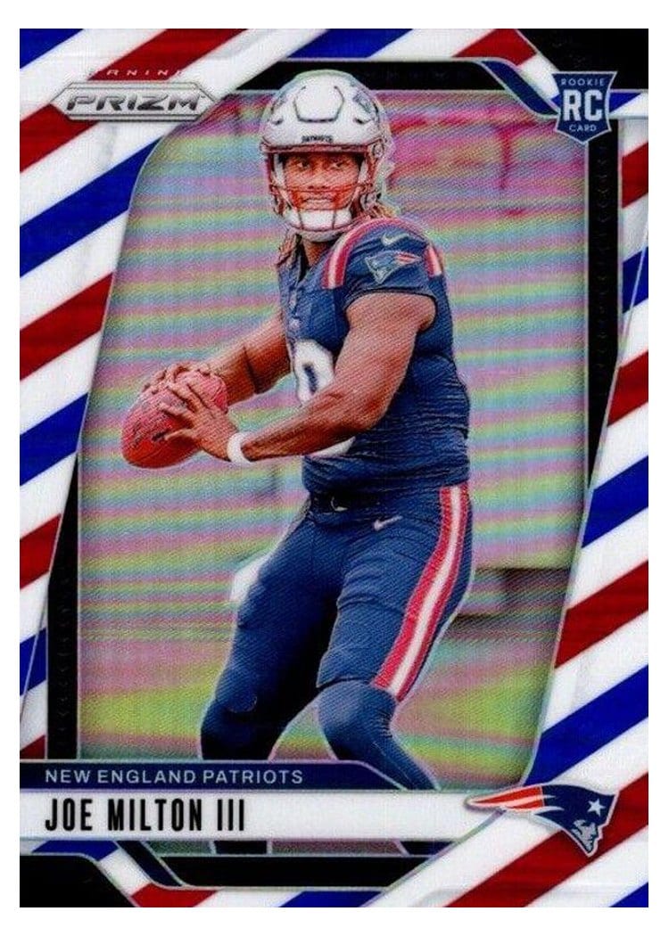 2024 Panini Prizm Base Set Joe Milton III #354 card
