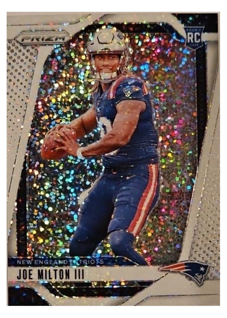 2024 Panini Prizm Base Set Joe Milton III #354 card