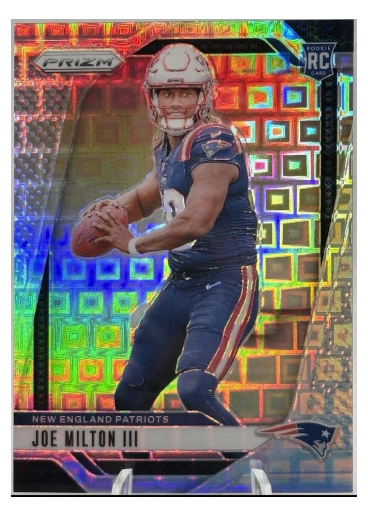 2024 Panini Prizm Base Set Joe Milton III #354 card