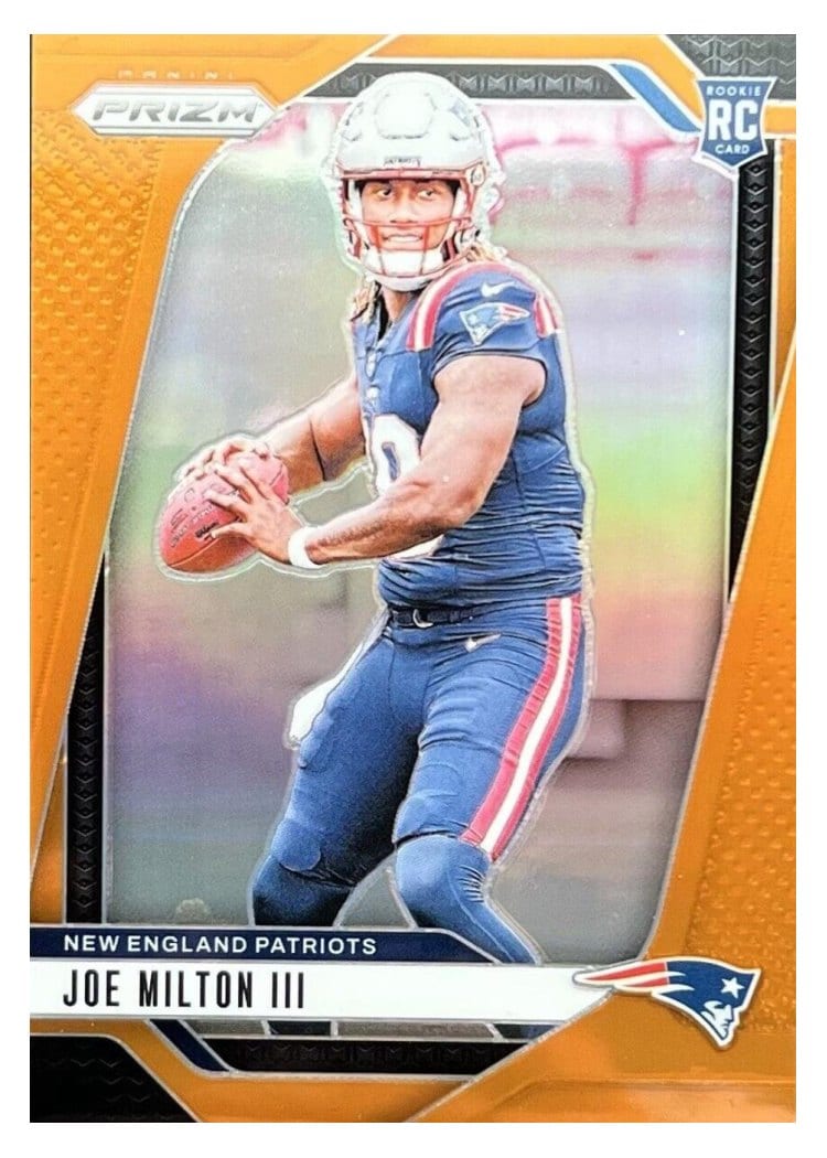 2024 Panini Prizm Base Set Joe Milton III #354 card