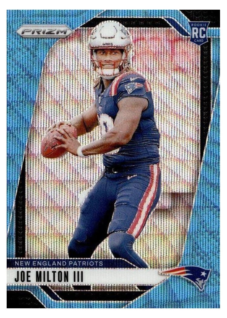 2024 Panini Prizm Base Set Joe Milton III #354 card