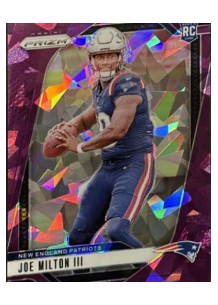 2024 Panini Prizm Base Set Joe Milton III #354 card