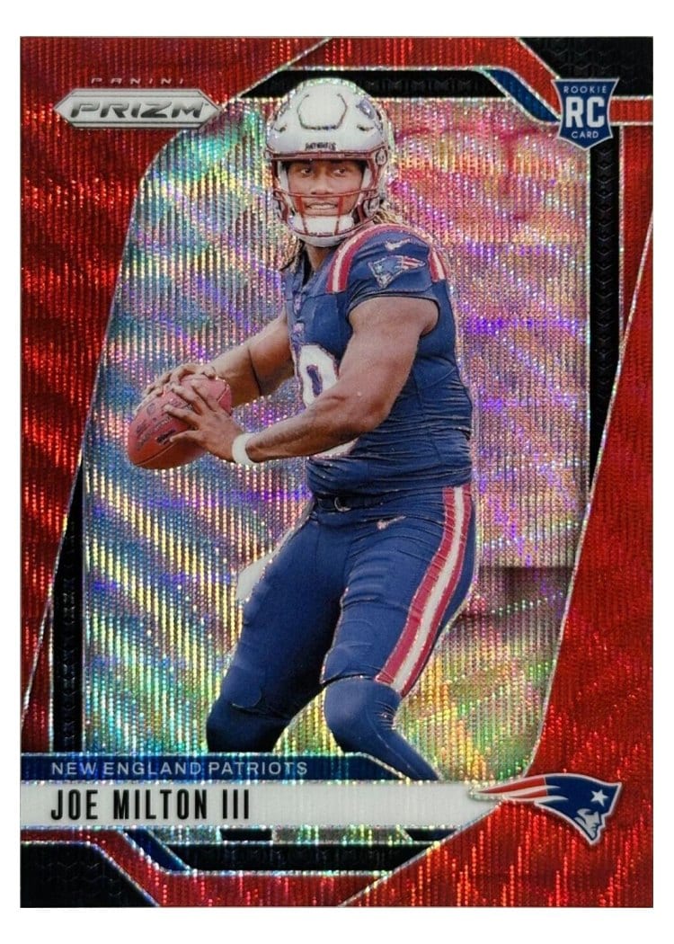 2024 Panini Prizm Base Set Joe Milton III #354 card