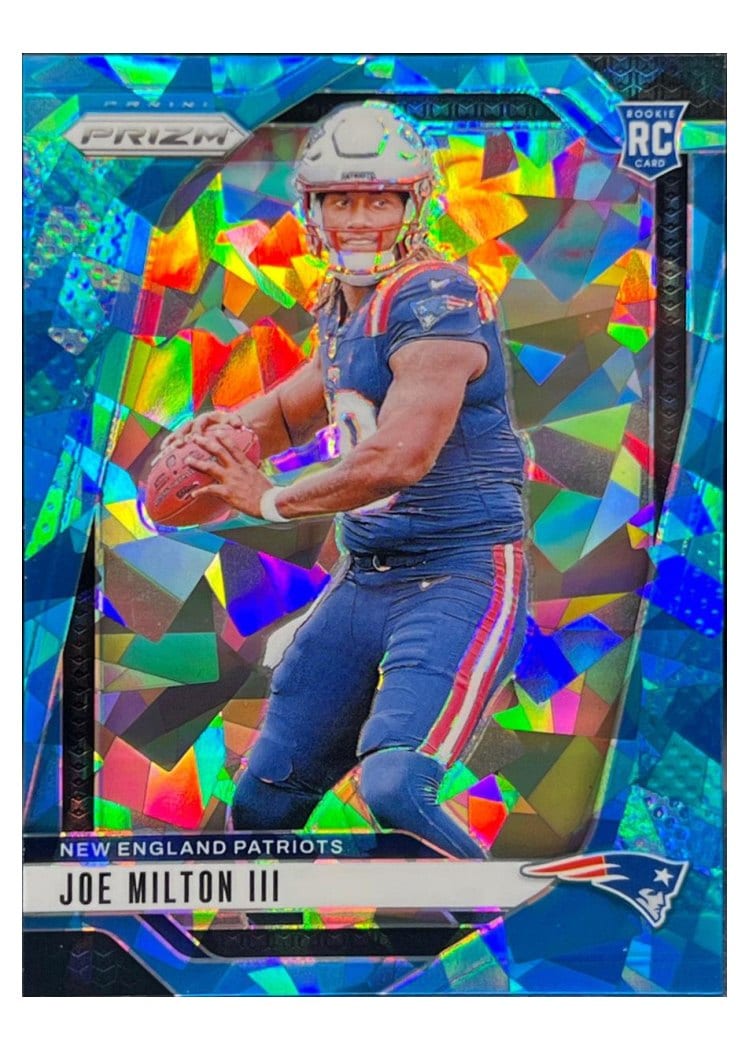 2024 Panini Prizm Base Set Joe Milton III #354 card