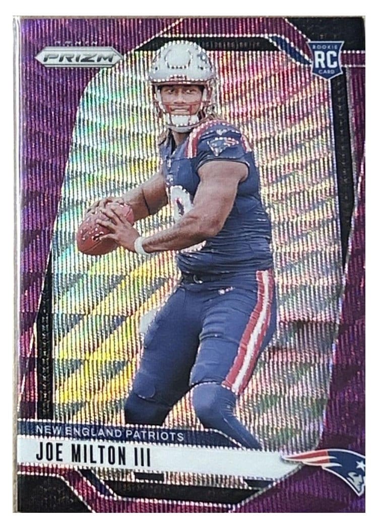 2024 Panini Prizm Base Set Joe Milton III #354 card
