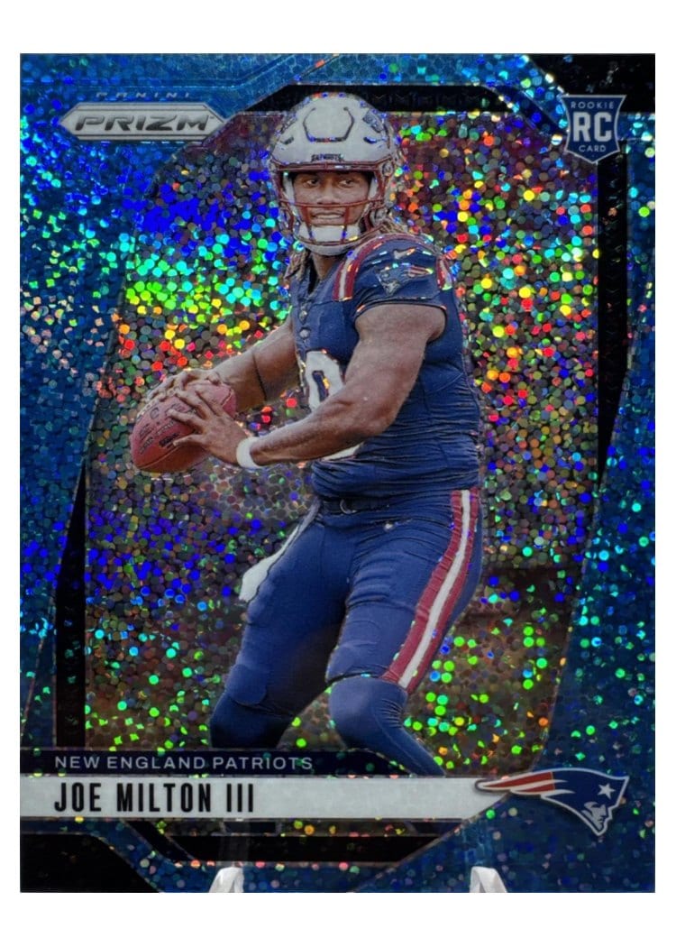 2024 Panini Prizm Base Set Joe Milton III #354 card