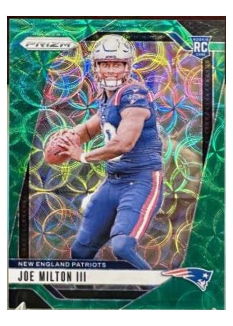 2024 Panini Prizm Base Set Joe Milton III #354 card