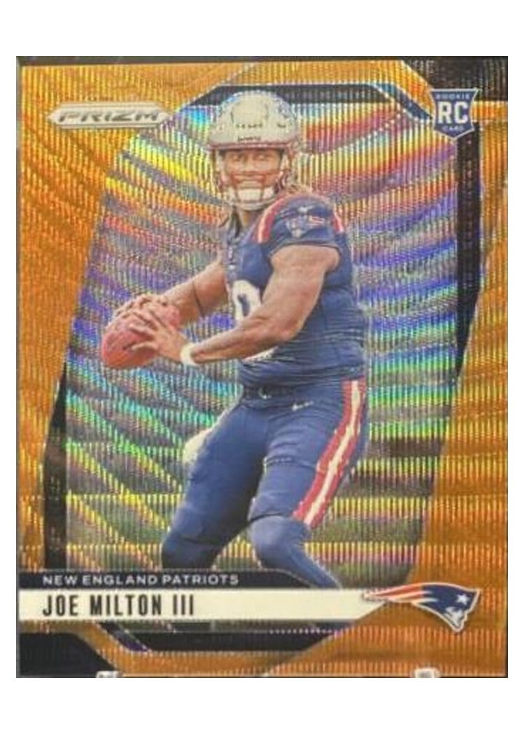 2024 Panini Prizm Base Set Joe Milton III #354 card