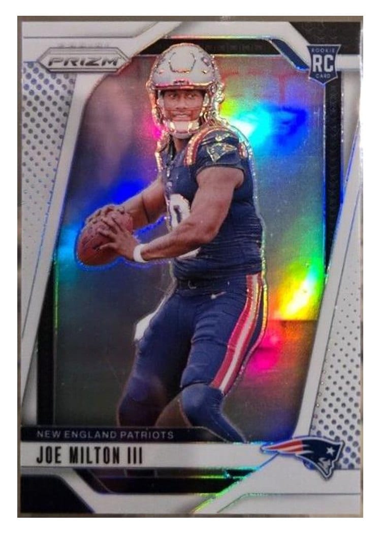 2024 Panini Prizm Base Set Joe Milton III #354 card